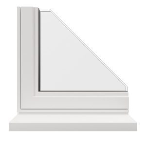 pure white, Aluminium Windows