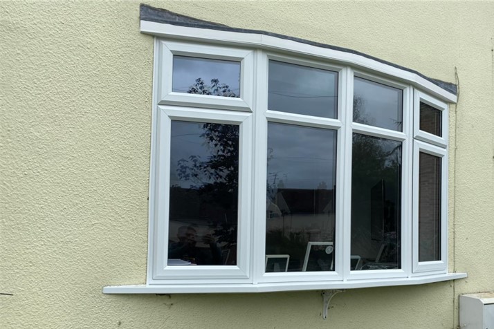 UPVC replacement windows