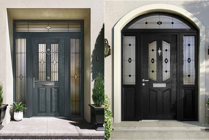 composite door installation